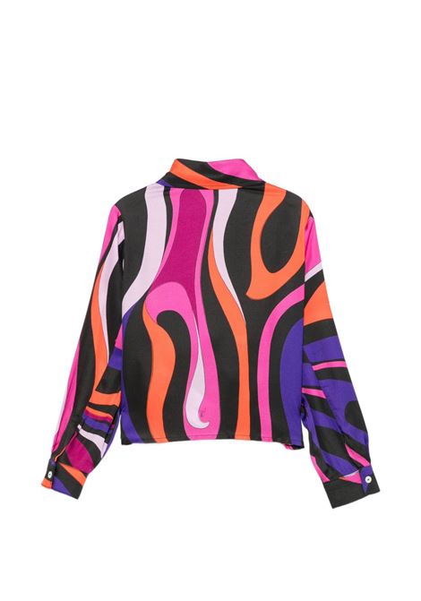 Camicia Pucci Junior PUCCI JUNIOR | CAMICIE | PZ5A00K0298930FU